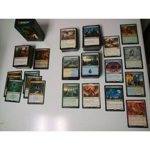 Magic: The Gathering TCG NM Collection + Vraska Planeswalker Deck + Scapeshift